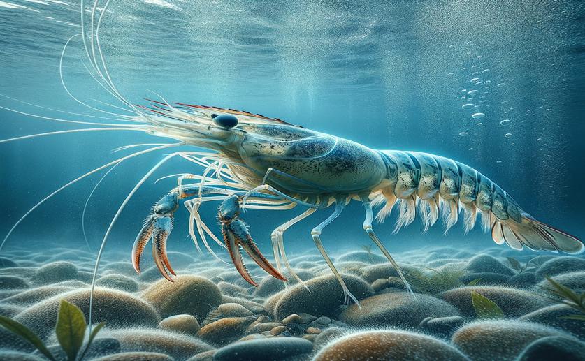 How Alkaline Water Affects the Gills of River Prawns