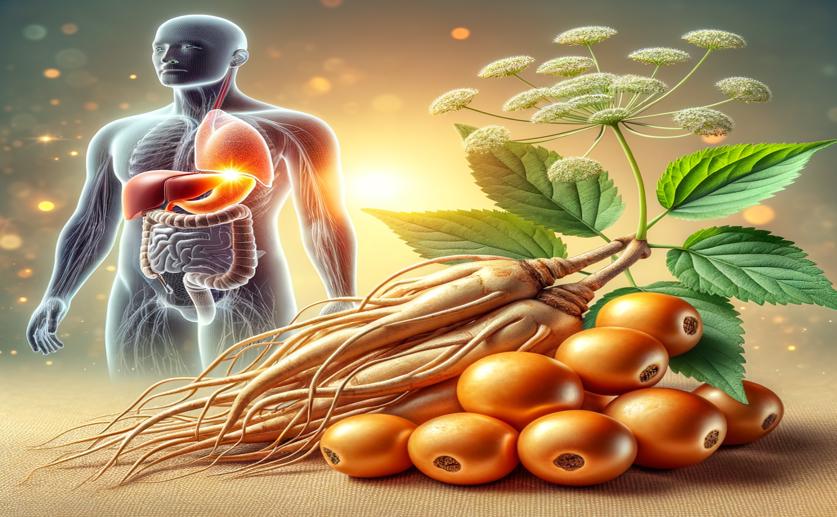 Ginseng Berries Improve Liver Energy and Sugar Metabolism in Obesity