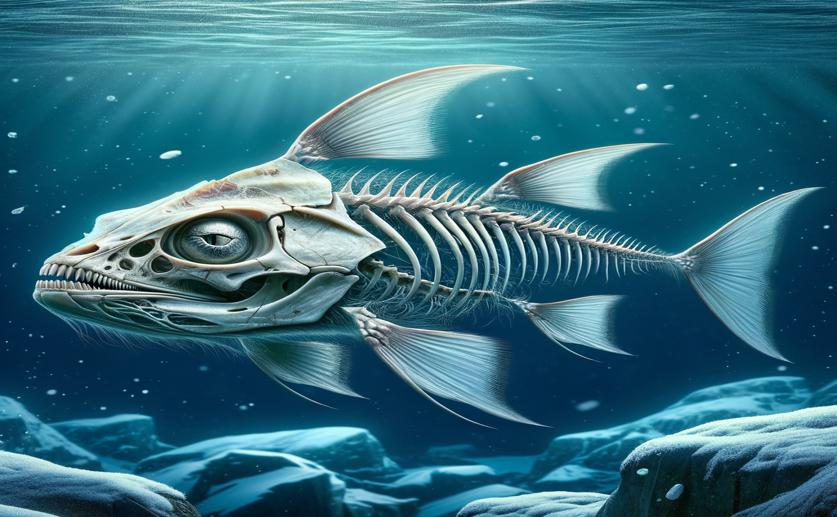 Bone Study Reveals Secrets of Mysterious Antarctic Fish