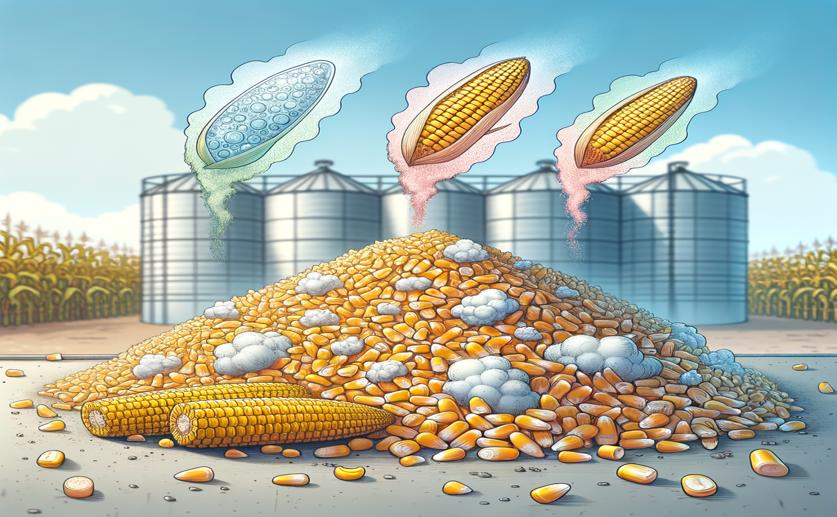 How Good Bacteria Affect Corn Silage Fermentation and Methane Emissions