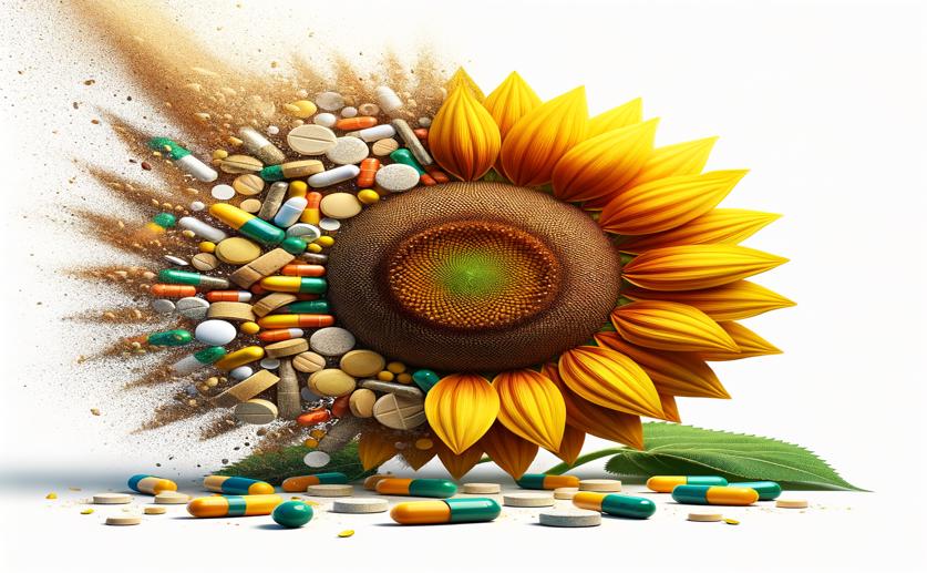 Recyclable Sunflower-based Catalyst for Better Breakdown of Pharmaceuticals