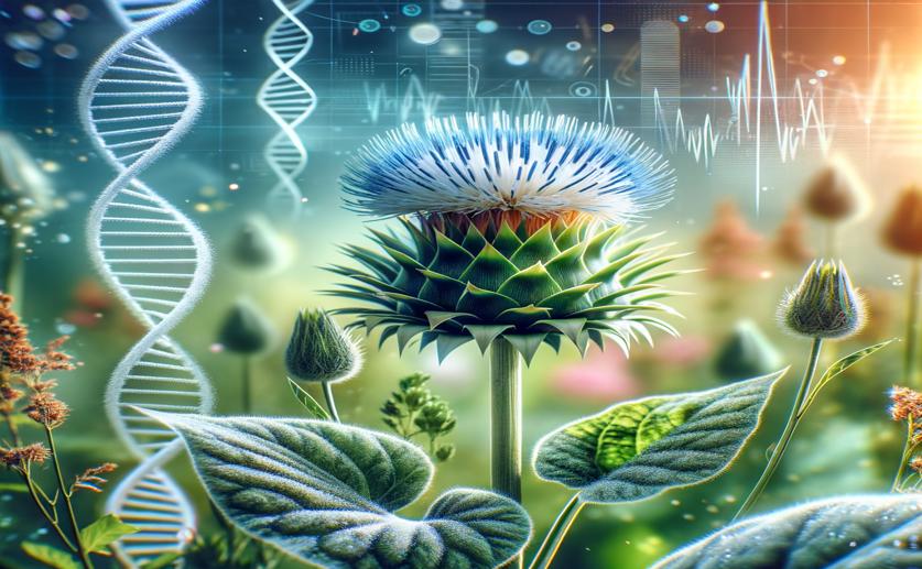 Genetic Diversity of Milk Thistle Revealed by Advanced DNA Analysis Technology