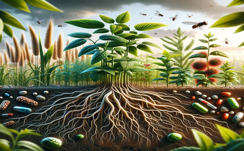 How Adding Biochar Affects Soil Health and Antibiotic Resistance in Plants