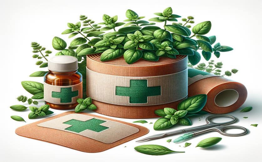 Creating Advanced Oregano-Infused Bandages for Better Wound Healing