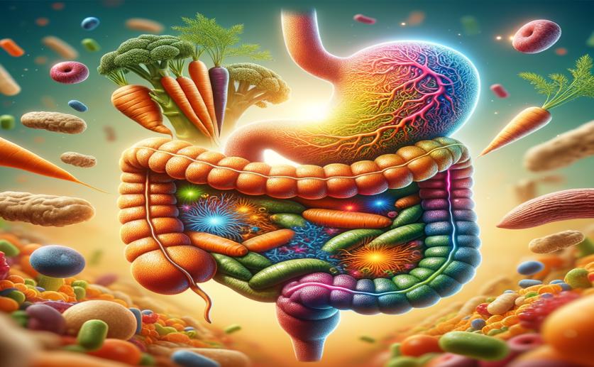 Vitamin A Carotenoids Boost Gut Microbial Diversity from a Healthy Diet