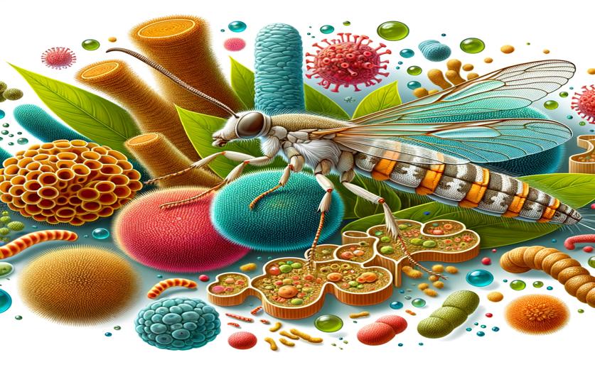 Combined Impact of Beneficial Fungi and Bacteria on Western Flower Thrips