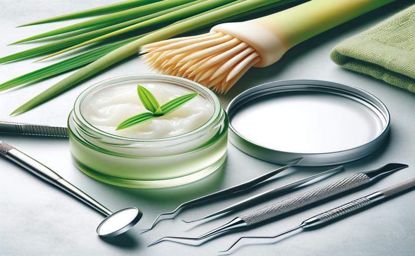 Dental Tissue Conditioner with Lemongrass Oil: How Well Does It Hold Up?