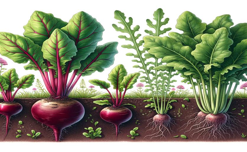 Weight Loss Benefits of Beet and Arugula Extracts