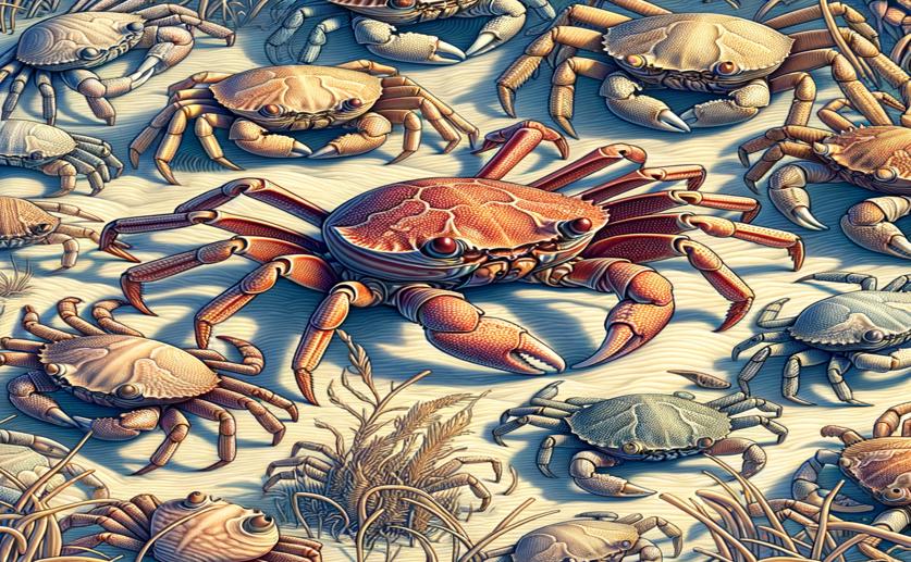 How Crabs Use Behavior to Blend Into Their Surroundings