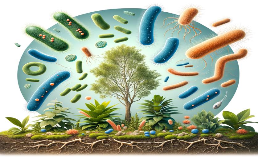 Studying How Plant Disease-Causing Bacteria Vary in Their Attack Strategies