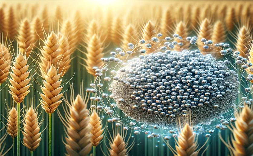 Silver Nanoparticles Help Control Wheat Diseases and Preserve Seed Quality