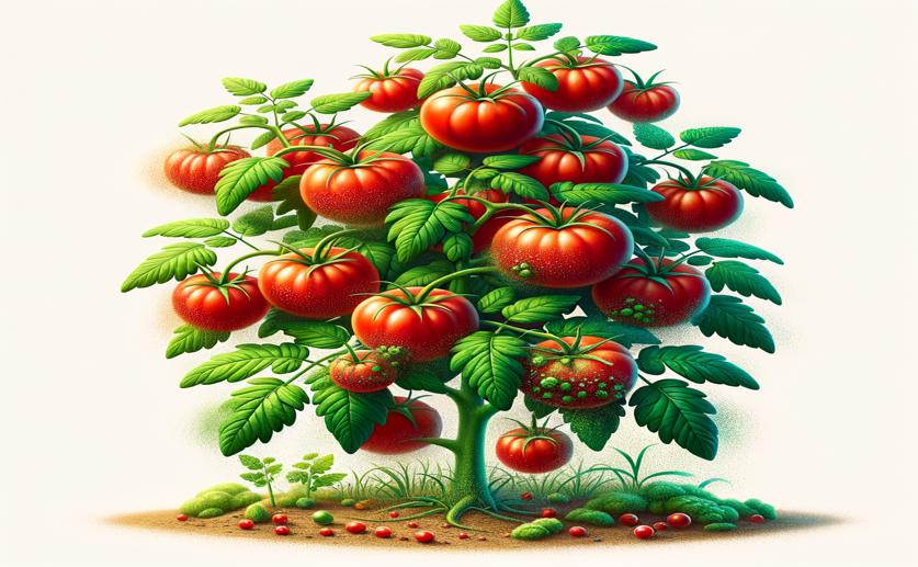 Gene Editing Boosts Tomato Resistance to Mildew with Minimal Downsides