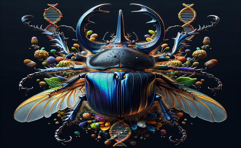 Unraveling the Japanese Beetle's DNA to Understand Its Invasive Threat