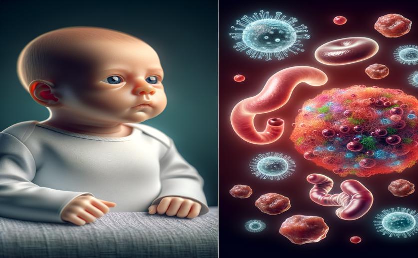 How Iron Nutrition Affects Gut and Immune Cell Development in Newborns