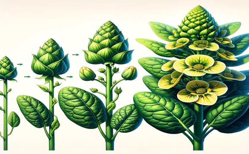 Understanding Gene Patterns in Spinach Flower Development