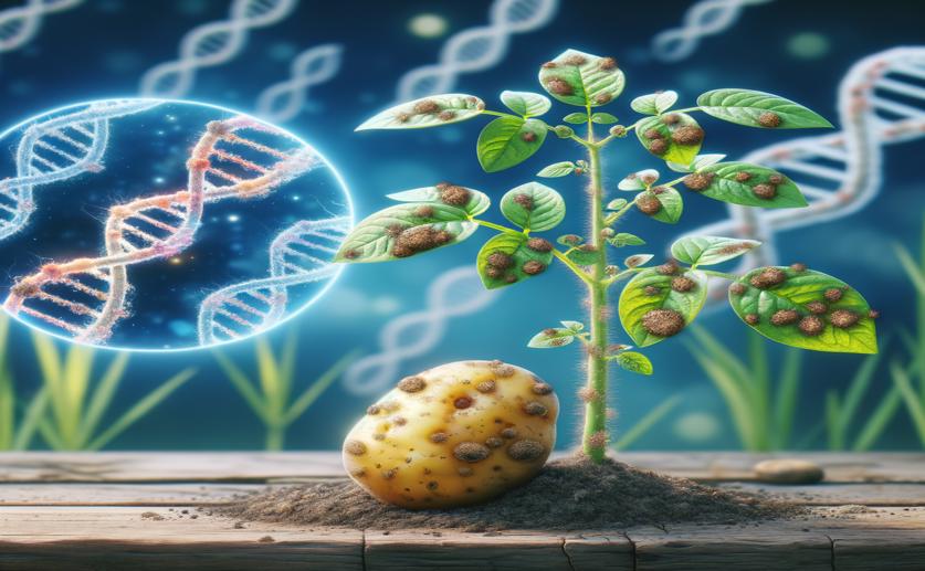 How a Specific Gene Weakens Potato Defenses Against Diseases