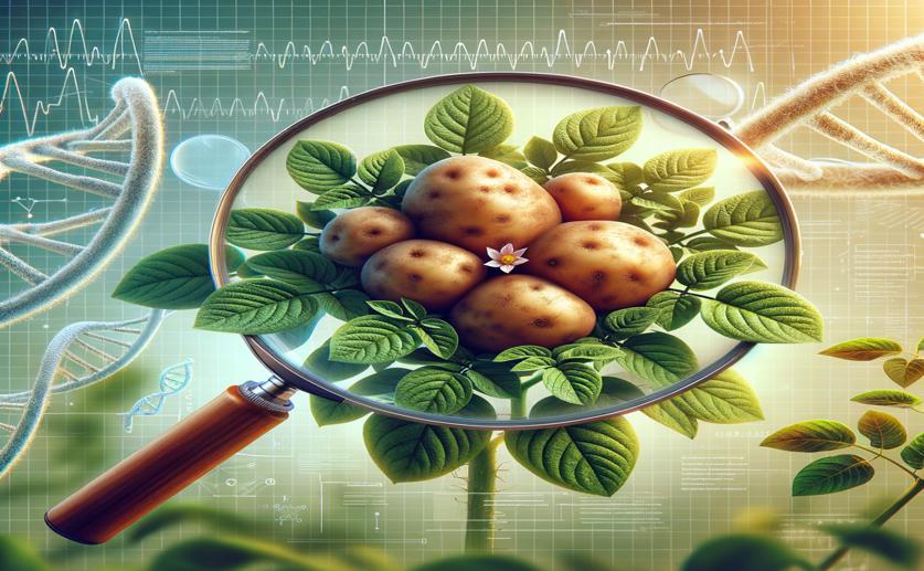 Discovering Potato Genes Linked to Boosted Pollen Production