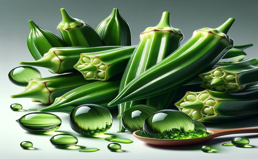 New Okra and Hyaluronic Acid Films for Quick-Dissolving Functional Foods