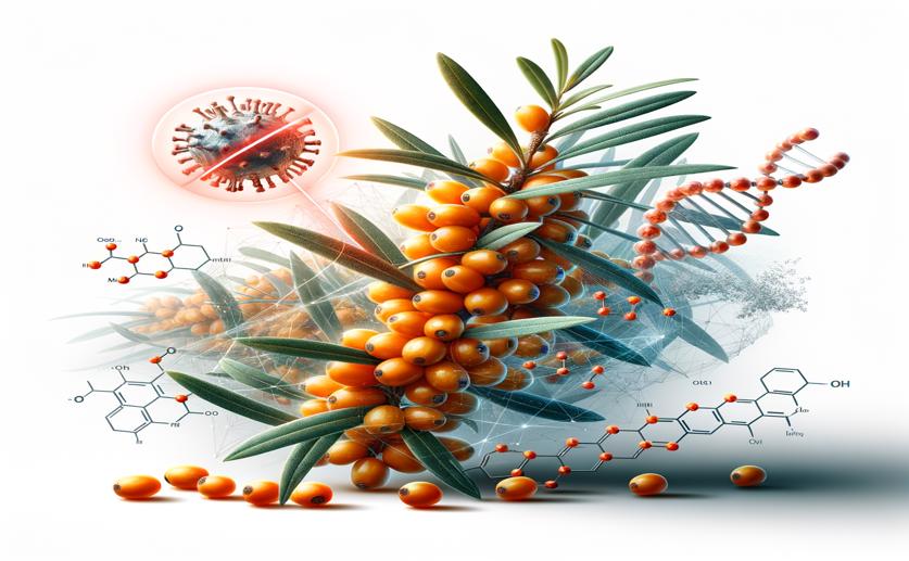 Sea Buckthorn-based Nano-Medicine Reduces Growth in Aggressive Breast Cancer