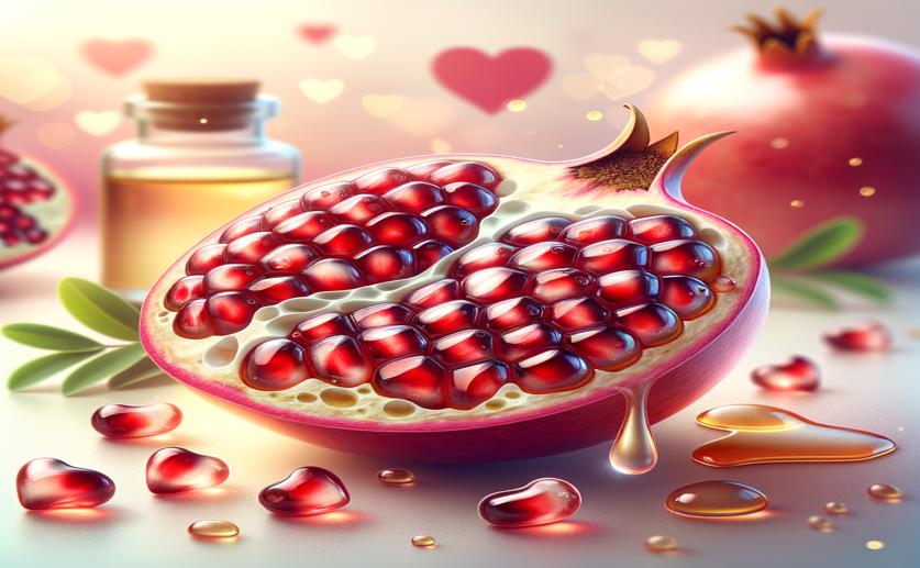 Pomegranate Seed Oil Nanoemulsion: Health Benefits and Antioxidant Properties