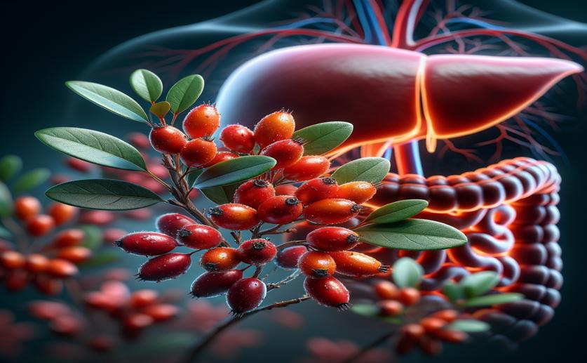 How Barberry and Berberine Impact Liver Enzymes: A Review