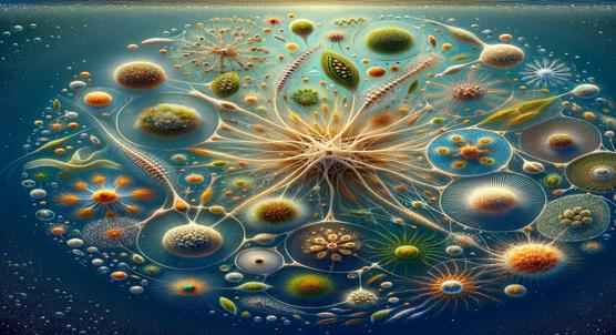 Complex Breeding Patterns of Ocean Microalgae Explained