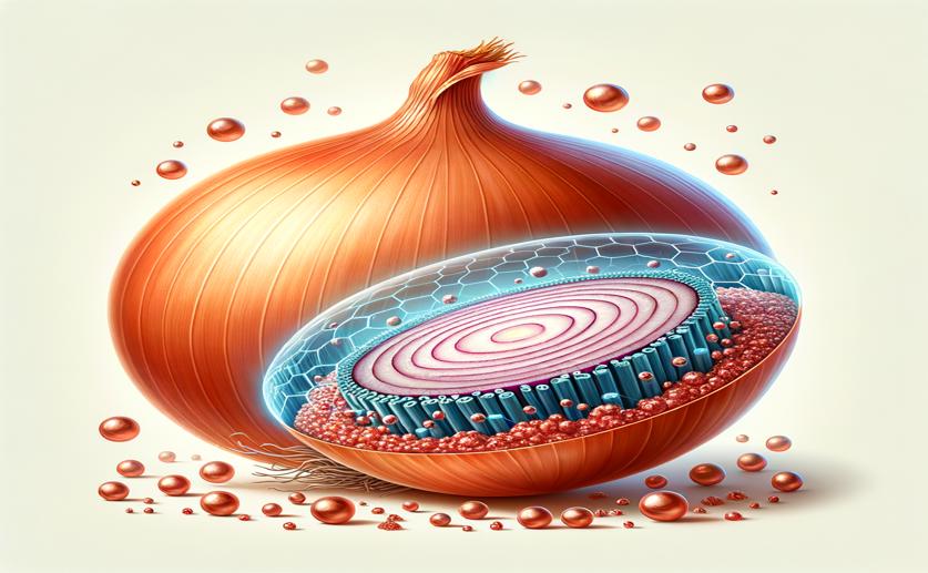 Improving Onion Quality and Safety with Copper Nanoparticles