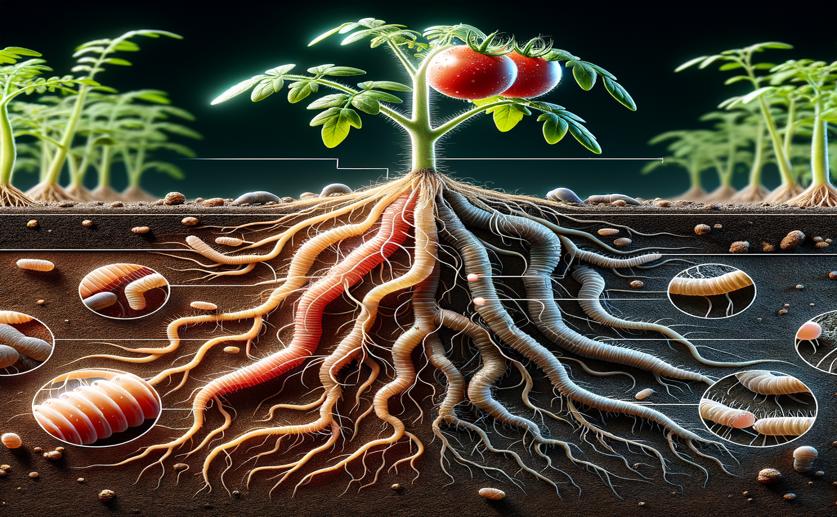 Genes in Tomato Roots Responding to Parasitism Under Different Light Conditions