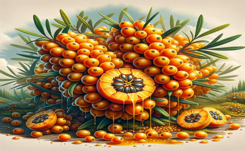 How Sea Buckthorn Seed Extract May Help Heal Wounds Naturally