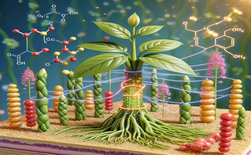 How Plant Hormones Interact: Insights from WsPR-1 Study