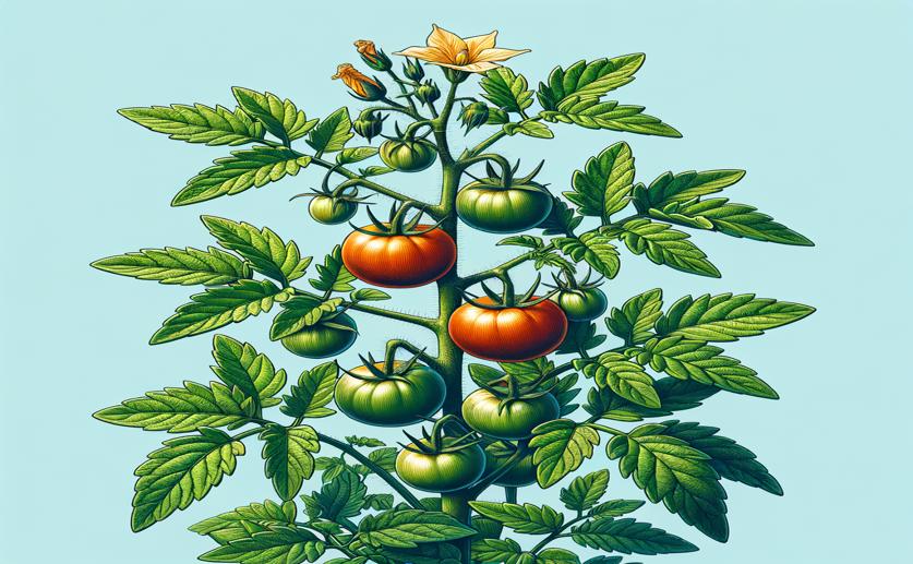 How Tomato Plants Grow Pollen Tubes Without Using Potassium