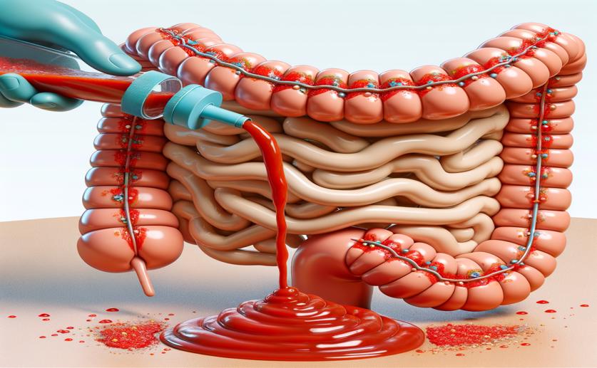 How Fermented Ketchup Affects Gut Health in a Lab-Simulated Colon Model