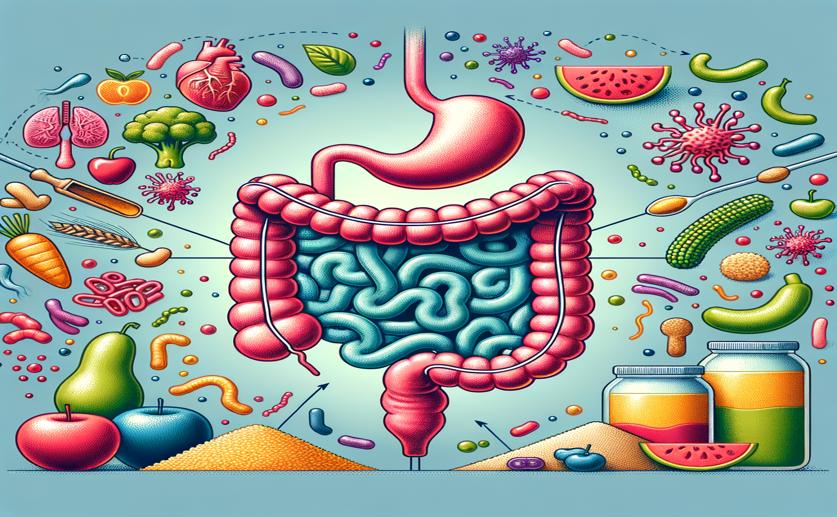 Understanding How Diet and Gut Bacteria Affect Crohn's Disease