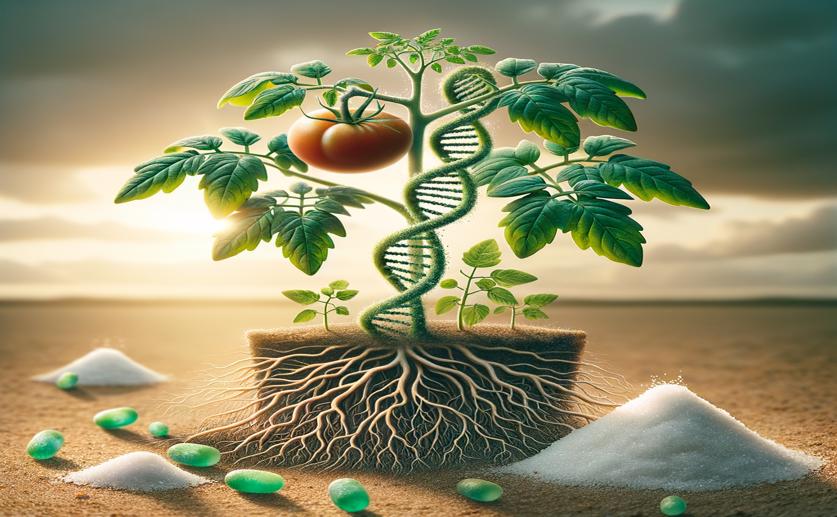 Understanding How Tomatoes Handle Salt: A Key Genetic Discovery