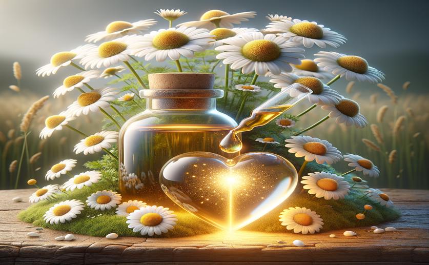 Chamomile Extract Reduces Heart Damage in Women with Solid Tumors