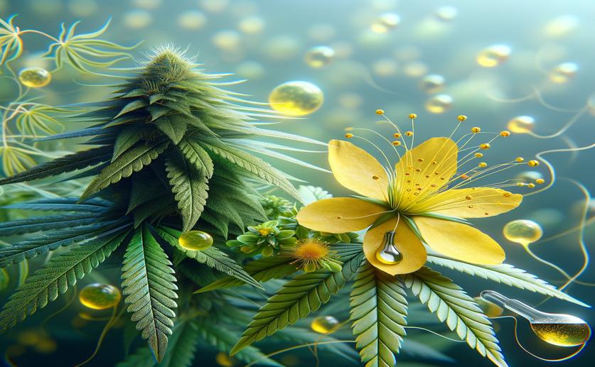 Cannabis and St. John's Wort Oil: Effective Against Leishmania Parasites