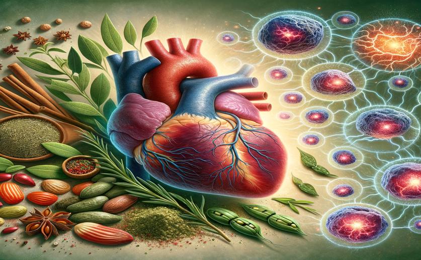 Herbal Compound Improves Heart Health by Boosting Mitochondrial Stress Response