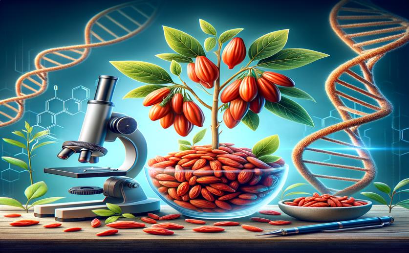 Finding the Best Reference Genes for Accurate Gene Study in Goji Berry Hybrids