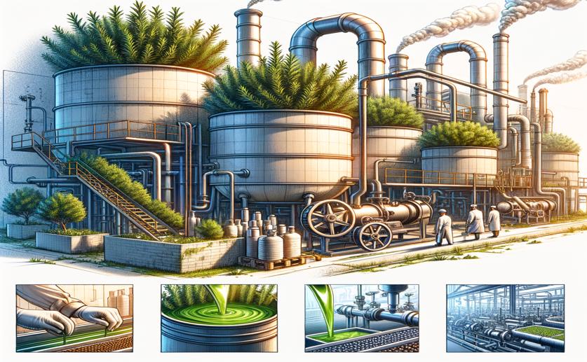 Eco-Friendly Ways to Prevent Scale Build-Up in Factories Using Rosemary Extract