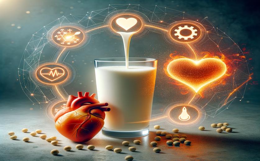 Switching to Soymilk: Effects on Heart and Metabolism Health