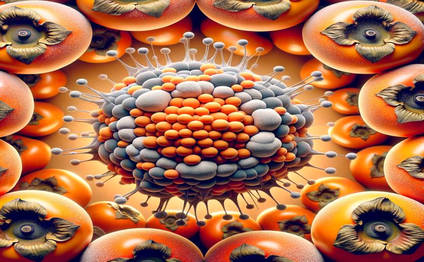 How a Specific Protein Affects Astringency and Compound Buildup in Persimmons