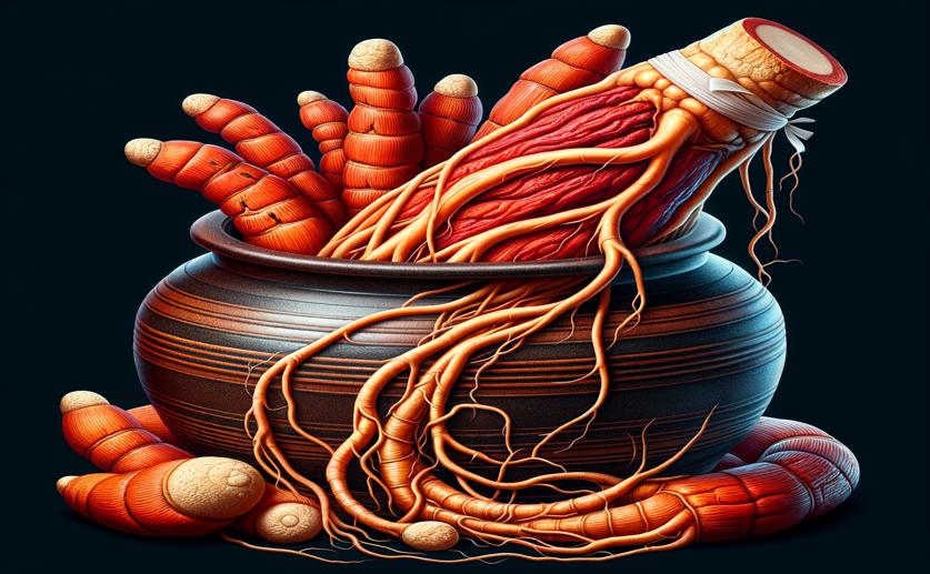 Fermented Red Ginseng Extract Helps Prevent Muscle Wasting in Lab Studies