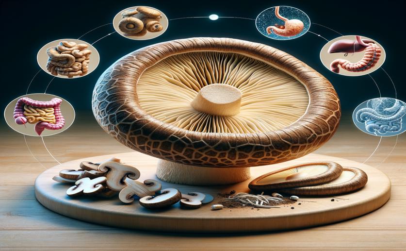 How Digesting Shiitake Mushroom Fiber Helps Protect Your Gut Health