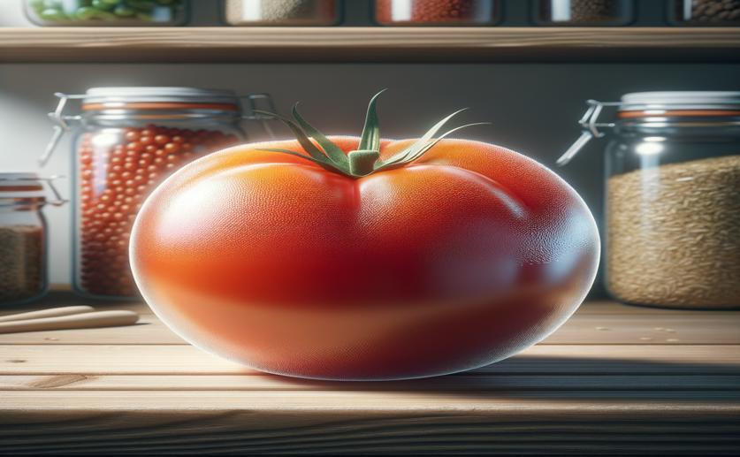 Extending Tomato Shelf Life with a Special Natural Coating