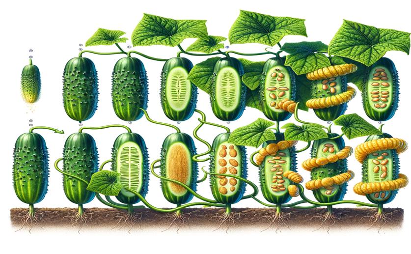 Understanding and Mapping Cold-Induced Seedless Fruit Development in Cucumbers