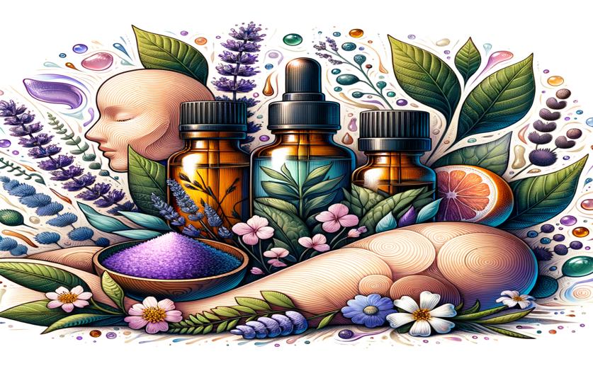 Powerful Essential Oil Blends Combat Skin Infections