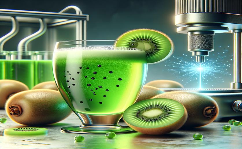 Cold Plasma Treatment Enhances Kiwifruit Juice Quality and Taste