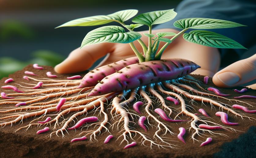 Genetic Factors Behind Root-Knot Nematode Resistance in Sweetpotatoes