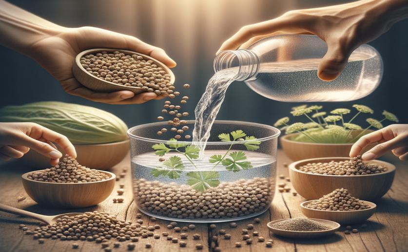 Cleaning Water with Leftover Coriander Seeds: How It Works and Why It Matters