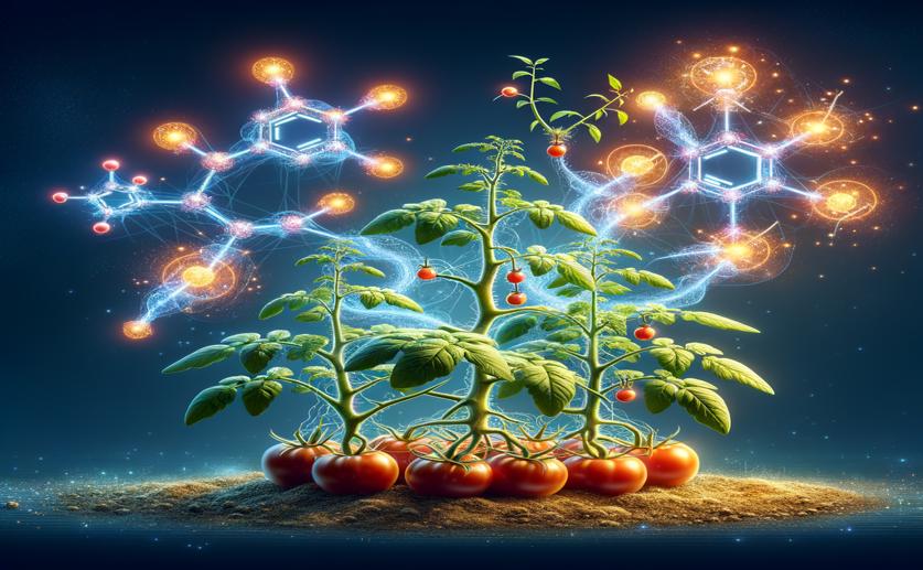 How a Key Protein Pair Controls Growth and Hormone Production in Tomato Plants